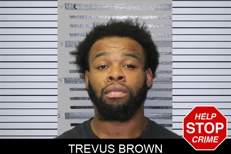 Trevus Brown mugshot – Thomas County , Georgia Trevus Brown mugshot