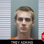 Trey Adkins mugshot