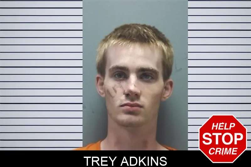Trey Adkins mugshot