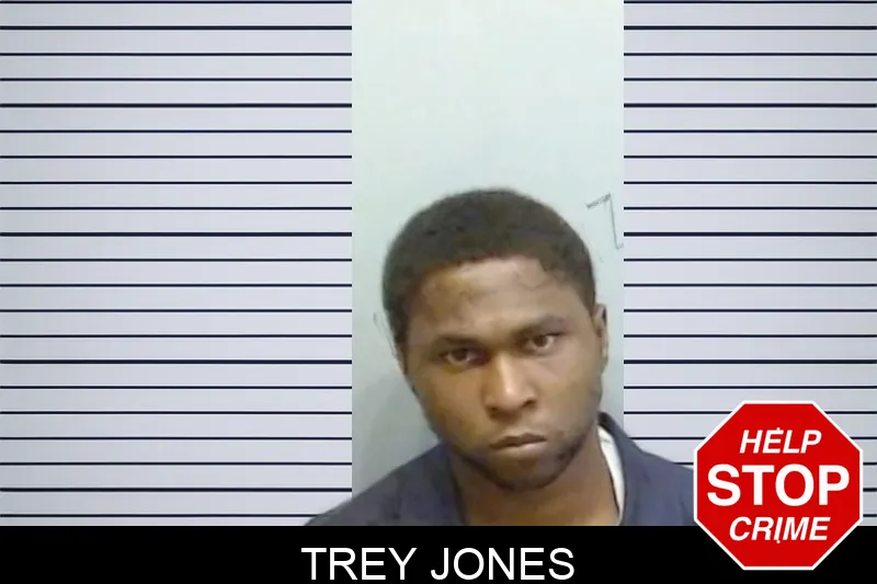 Trey Jones mugshot