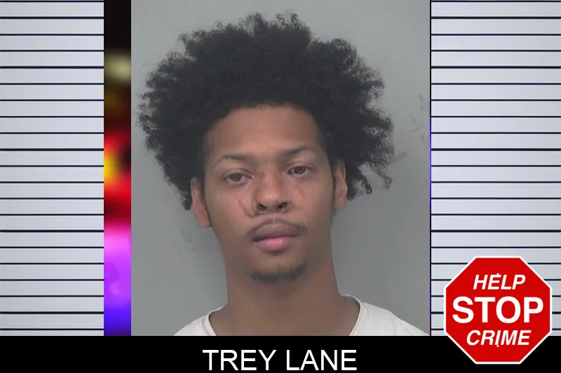 Trey Lane mugshot
