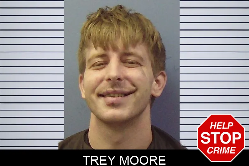 Trey Moore mugshot