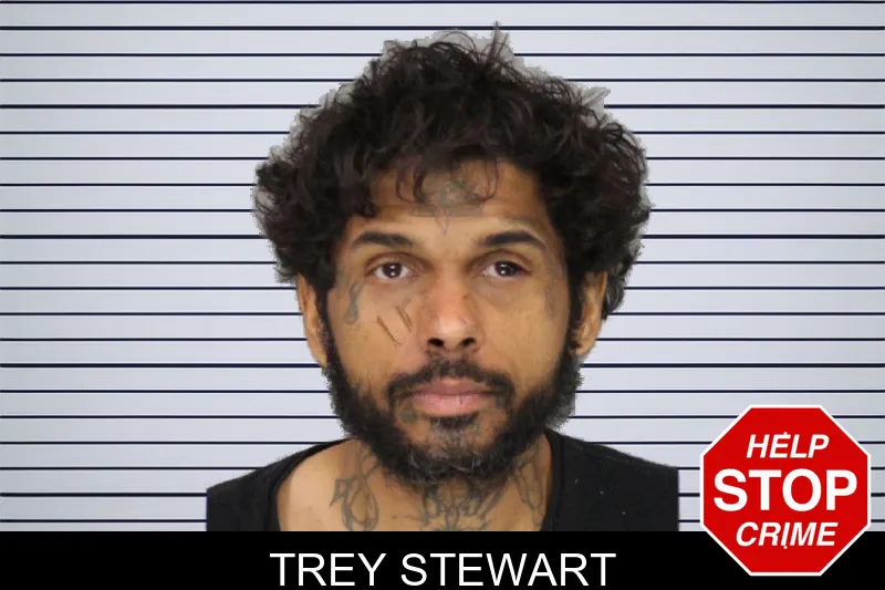 Trey Stewart mugshot