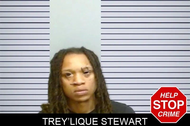 Trey’Lique Stewart mugshot