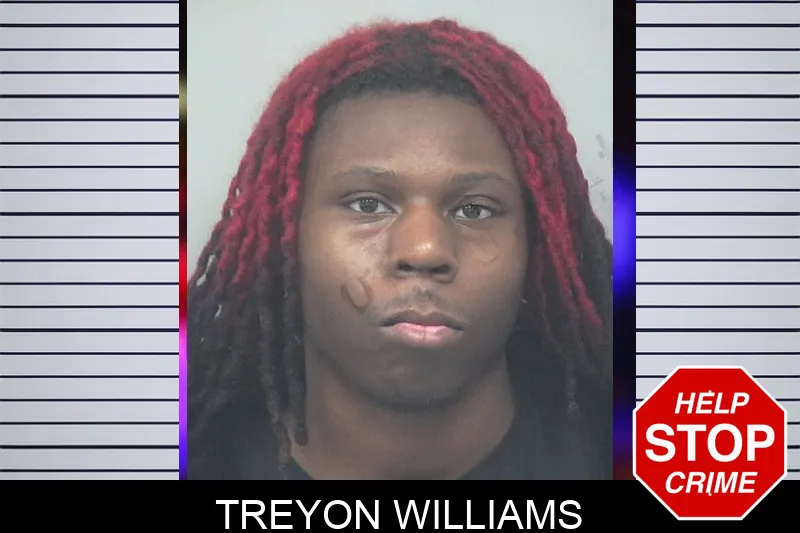 Treyon Williams mugshot