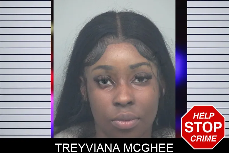 Treyviana McGhee mugshot