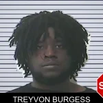Treyvon Burgess mugshot – Oconee County , Georgia Treyvon Burgess mugshot