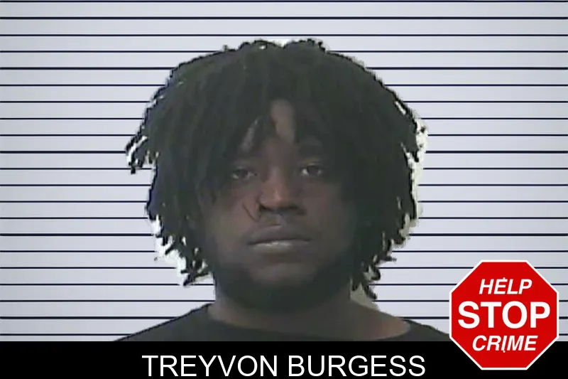 Treyvon Burgess mugshot – Oconee County , Georgia Treyvon Burgess mugshot