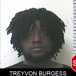 Treyvon Burgess mugshot