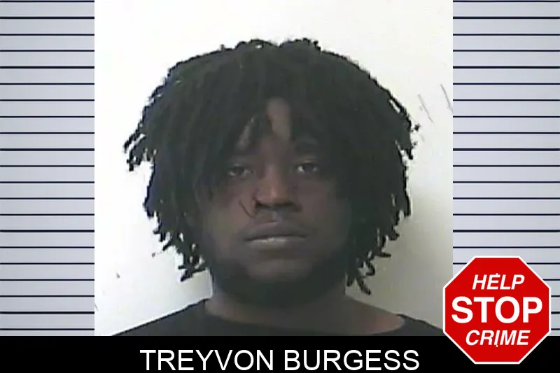 Treyvon Burgess mugshot