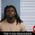 Treyvon Deshazier mugshot