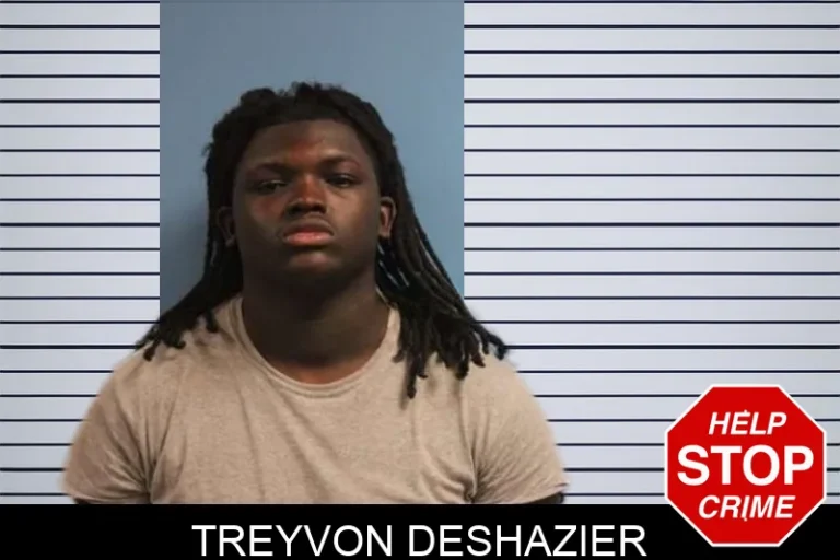 Treyvon Deshazier mugshot – Monroe County , Georgia Treyvon Deshazier