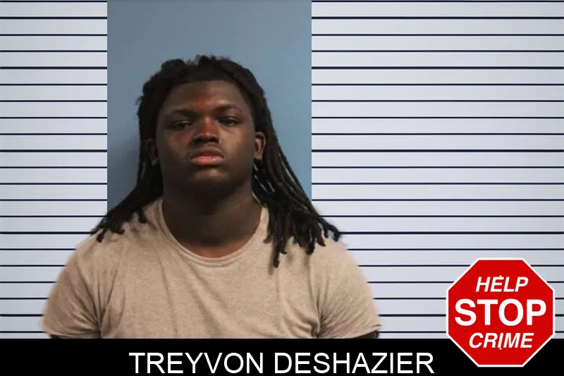 Treyvon Deshazier mugshot