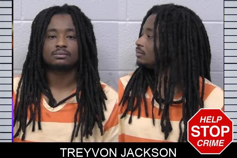 Treyvon Jackson mugshot