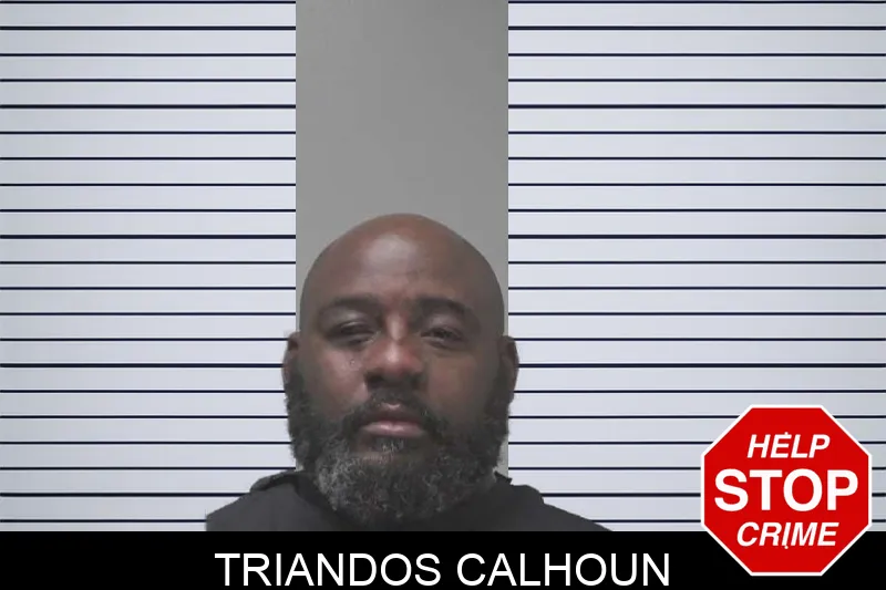 Triandos Calhoun mugshot