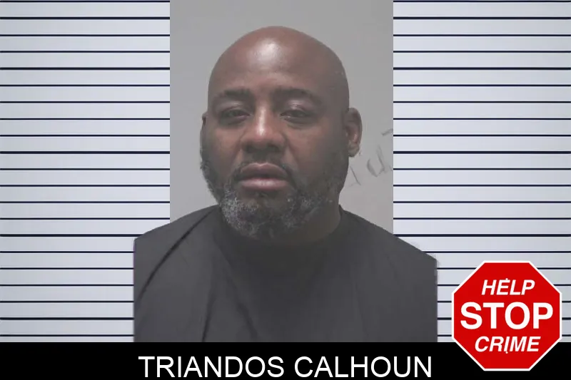Triandos Calhoun mugshot