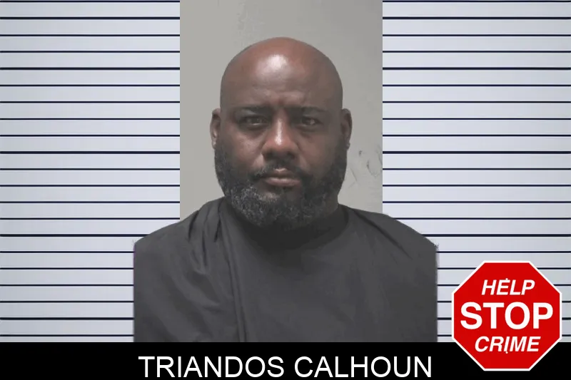 Triandos Calhoun mugshot