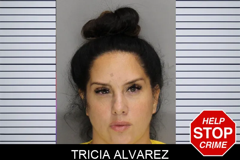Tricia Alvarez mugshot