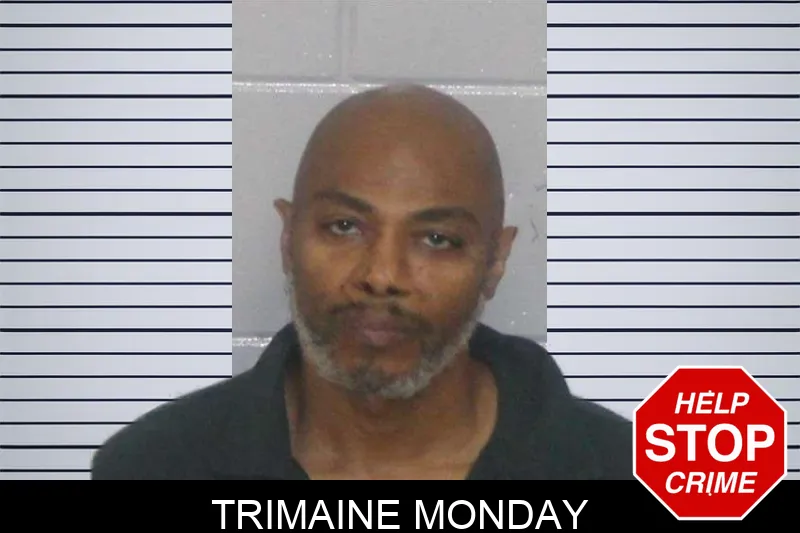 Trimaine Monday mugshot