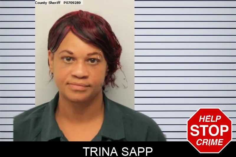 Trina Sapp mugshot