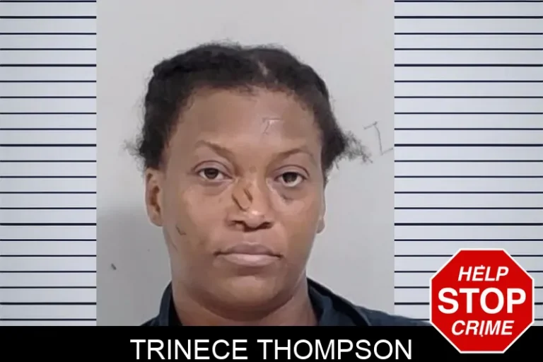 Trinece Thompson mugshot – Chatham County , Georgia Trinece Thompson