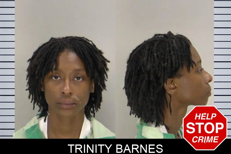 Trinity Barnes mugshot – Richmond County , Georgia Trinity Barnes mugshot