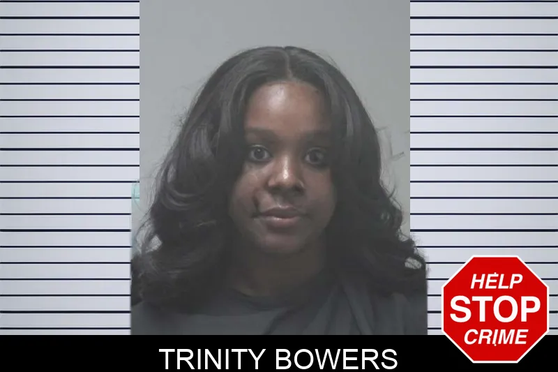 Trinity Bowers mugshot