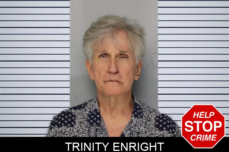 Trinity Enright mugshot