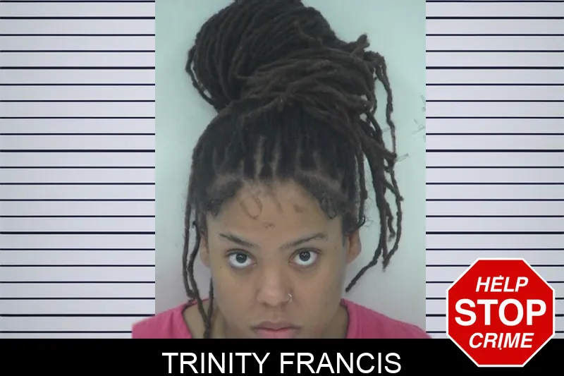 Trinity Francis mugshot