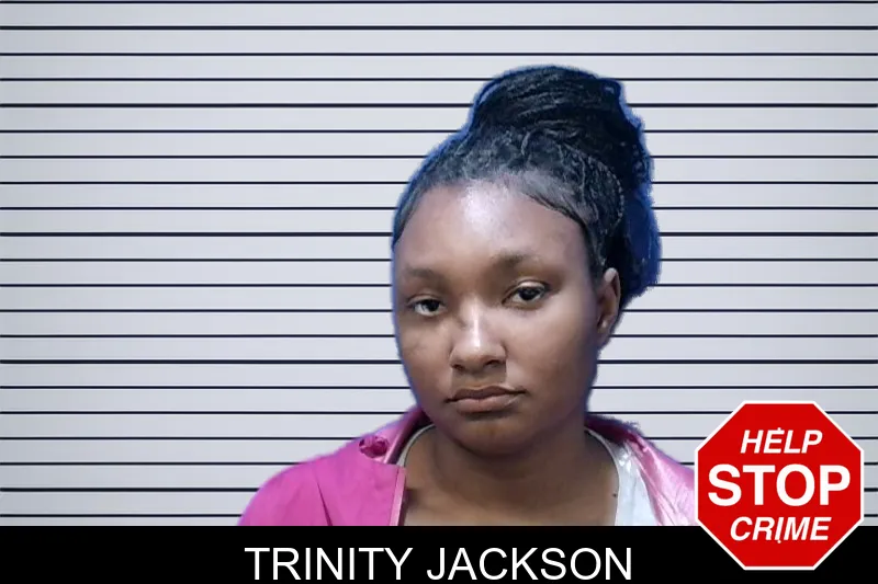 Trinity Jackson mugshot