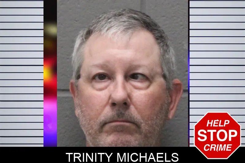 Trinity Michaels mugshot