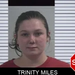 Trinity Miles mugshot