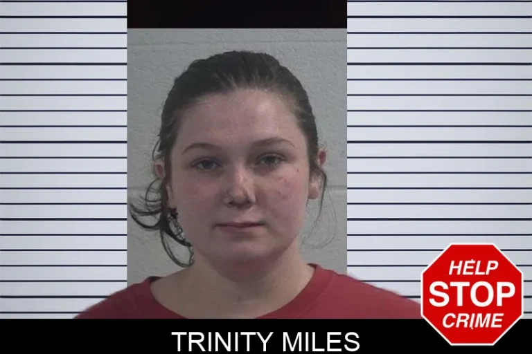 Trinity Miles mugshot – McDuffie County , Georgia Trinity Miles