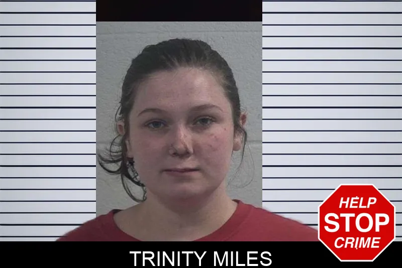 Trinity Miles mugshot