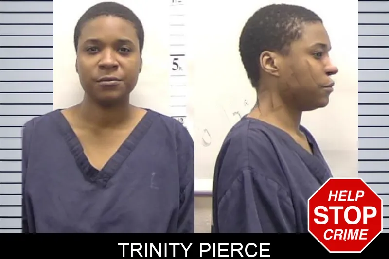 Trinity Pierce mugshot