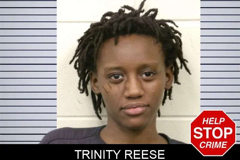 Trinity Reese mugshot