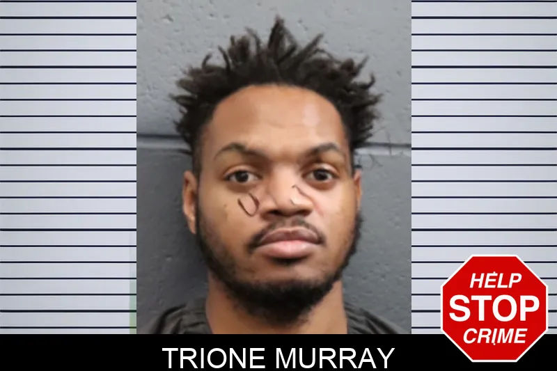 Trione Murray mugshot