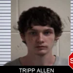 Tripp Allen mugshot