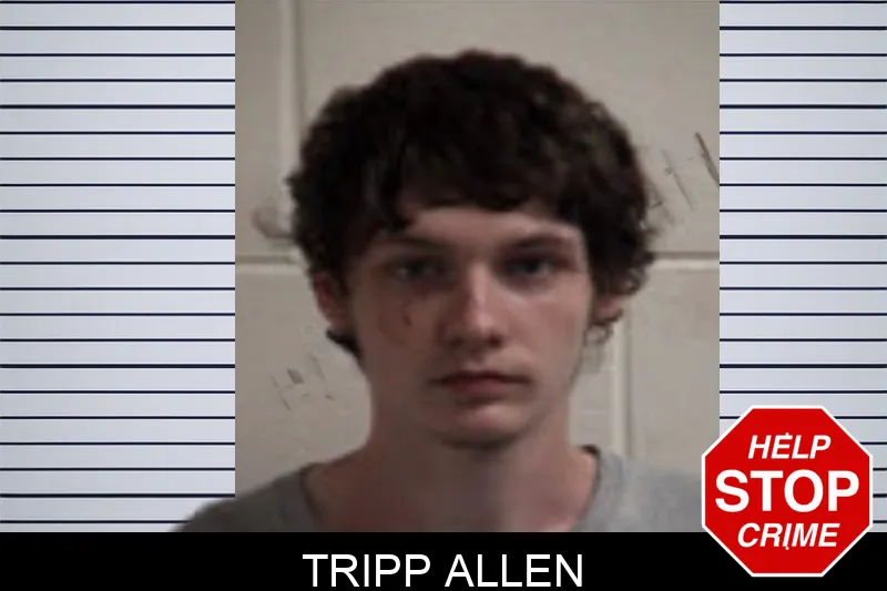 Tripp Allen mugshot