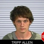 Tripp Allen mugshot