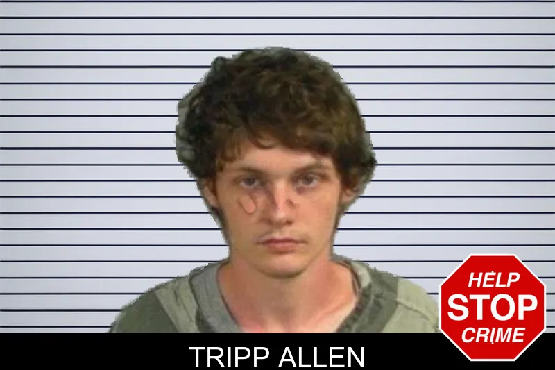 Tripp Allen mugshot – Upson County , Georgia Tripp Allen mugshot