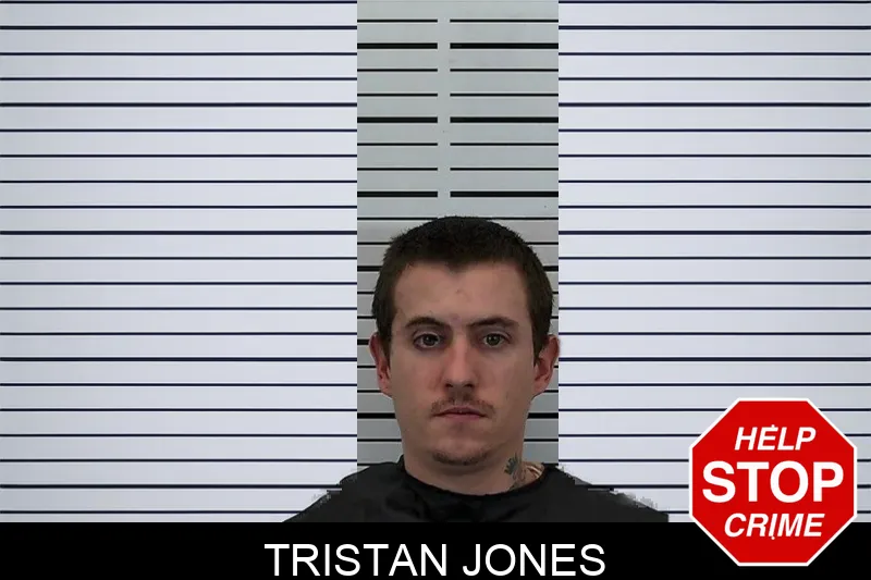 Tristan Jones mugshot