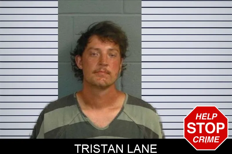 Tristan Lane mugshot