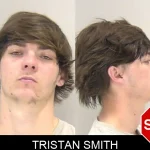 Tristan Smith mugshot