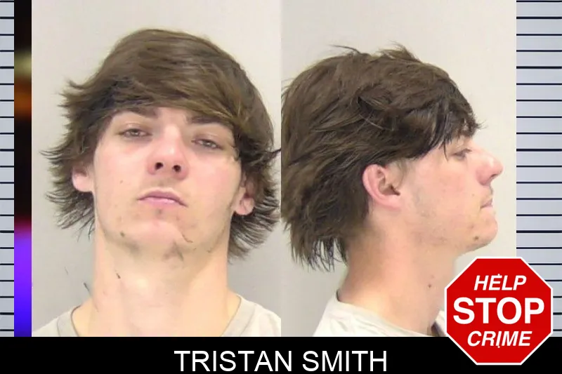 Tristan Smith mugshot