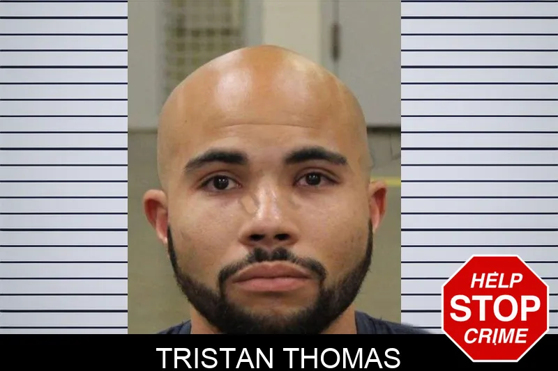 Tristan Thomas mugshot