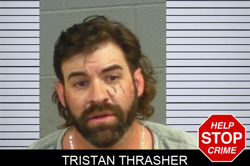 Tristan Thrasher mugshot