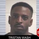 Tristan Wash mugshot