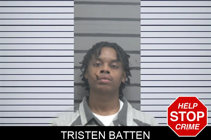Tristen Batten mugshot