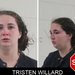 Tristen Willard mugshot